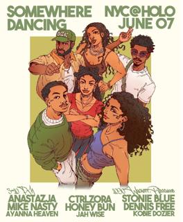 Somewhere Dancing
