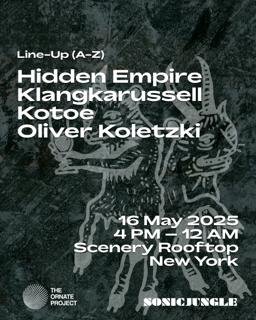 Stil Vor 20 Year Showcase: Oliver Koletzki, Klangkarussell, Hidden Empire