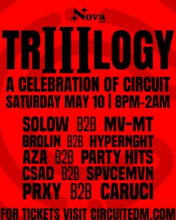Triiilogy - A Celebration Of Circuit
