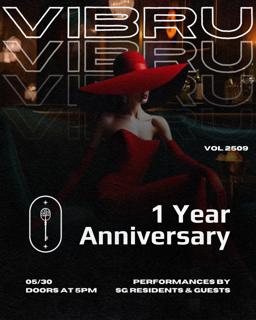 Secret Grove One Year Anniversary