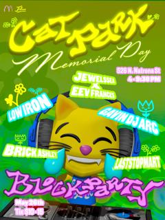 Cat Park Block Party