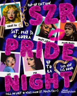 Szr: Sapphic Pride Night
