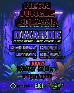 Neon Jungle Dreams With Dwarde (Uk)