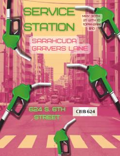 Service Station With Guest Sarahcuda