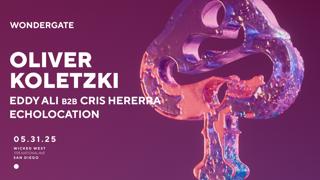 Wondergate Presents: Oliver Koletzki