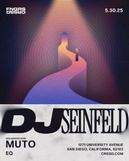 Fngrs Crssd Presents Dj Seinfeld + Muto