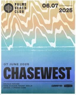 Fngrs Crssd Presents Palms Beach Club With Chasewest