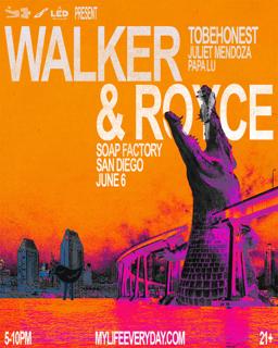 Led X Rules Don'T Apply Present Walker & Royce