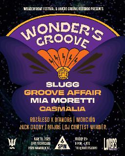 Wonder'S Groove [Official Late Night Wonderfront Afterparty]