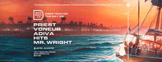 Deep Tech On The Bay 25: Priest, Voneur, Adiva, Hits, Mr. Wright