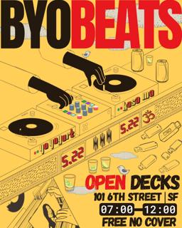 Byobeats: Open Decks Night