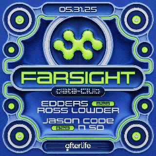 † Data Club Presents † Farsight (Rinse Fm, Scuffed)