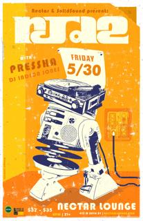 Rjd2 With Pressha, Dj Indica Jones