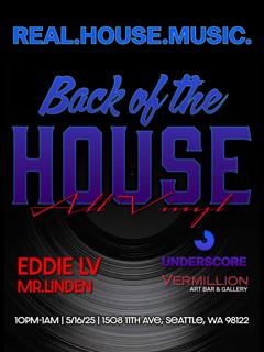 Back Of The House: Vinyl Edition