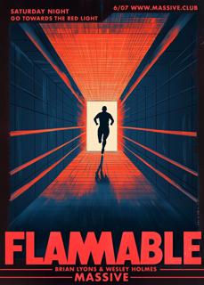 Flammable With Wesley Holmes + Brian Lyons