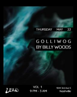 Vol 1: Golliwog By Billy Woods