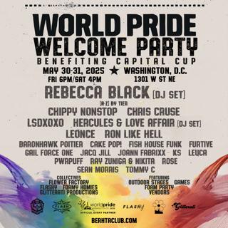 World Pride Welcome Party Benefiting Capital Cup (Day 1)