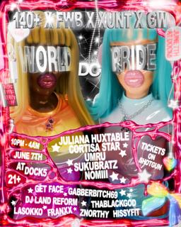 140+ X Fwb X Xunt X Gw World Pride