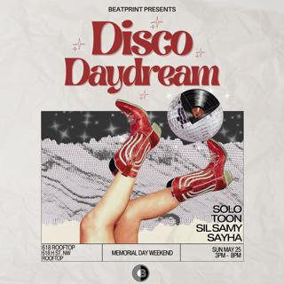 618 X Beatprint: Disco Daydream