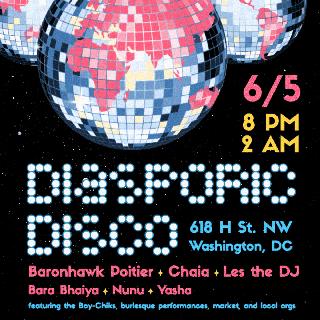 618 Pres. Diasporic Disco