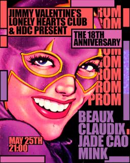 Prom! Jimmy Valentine'S 18Th Anniversary