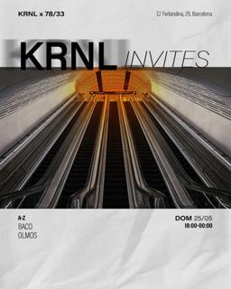 Krnlfundays: Baco + Olmos