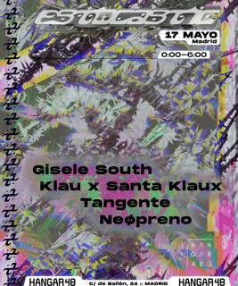 Estocastic: Gisele South, Klau X Santa Klaux, Tangente, Neopreno