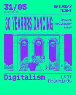 30 Yearrrs Of Dancing With Digitalism