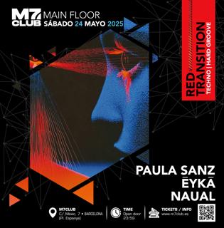 Redtransition [Paula Sanz, Ēykā & Naual]