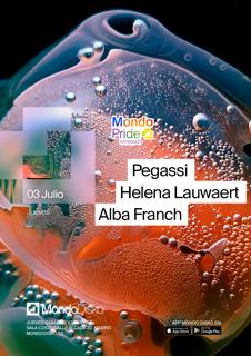 Extended Pride Pegassi / Helena Lauwaert / Alba Franch
