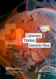 Extended Pride Cybersex / Tekna / Gerardo Niva