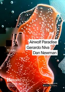 Airwolf Paradise / Gerardo Niva / Dan Newman