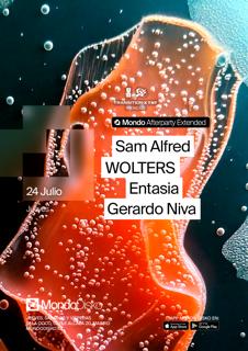 Extended: Transition Showcase: Sam Alfred / Wolters / Entasia / Gerardo Niva