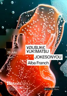 ¥Øu$Uk€ ¥Uk1Mat$U / Jokesonyou / Alba Franch