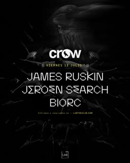 Crow Techno Club Closing Season With James Ruskin, Jeroen Search Live & Biorc