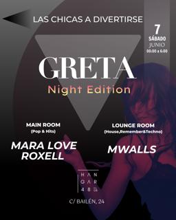 Greta: Mara Love, Roxel, Mwalls