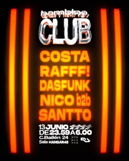 Bambino: Costa, Rafff!, Dasfunk, Nico, Santto