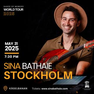 Sina Bathaie Live In Stockholm