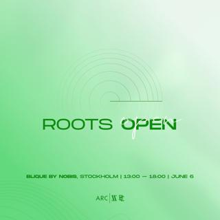 Oling Presents Roots Open Stockholm