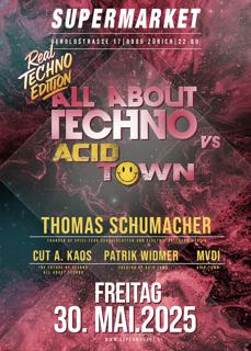 All About Technoall About Techno Vs. Acid Town