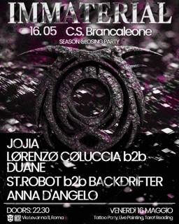 Immaterial [Season Closing Party]