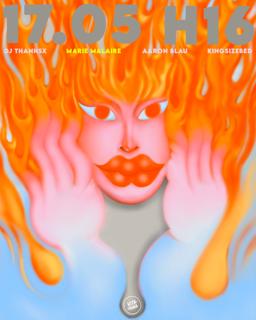 Vitamina / Marie Malaire, Dj Thanhxs, Aaron Blau, Kingsizebed