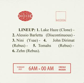 Rebus After W // Lake Haze - Alessio Barletta - Nini