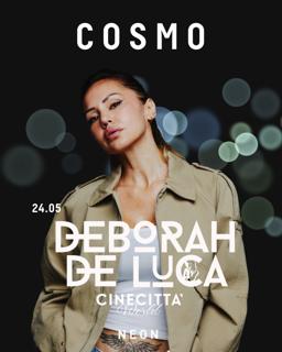 Deborah De Luca X Cosmo At Cinecittà World