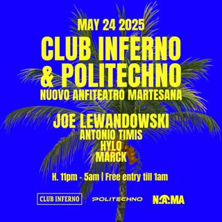 Club Inferno & Politechno At Nuovo Anfiteatro Martesana