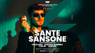 Reset Festival - Day 2 With Sante Sansone (Exxxtended Set 4H)