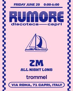 Rumore Season 25 Party N. 13 W/ 2M 