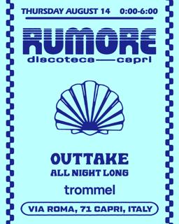 Rumore Season 25 Party N. 29 W/ Outtake