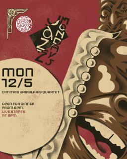 Jazz Mondays With Dimitris Vassilakis Quartet