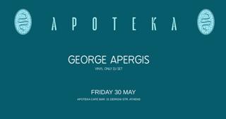 George Apergis Vinyl Dj Set